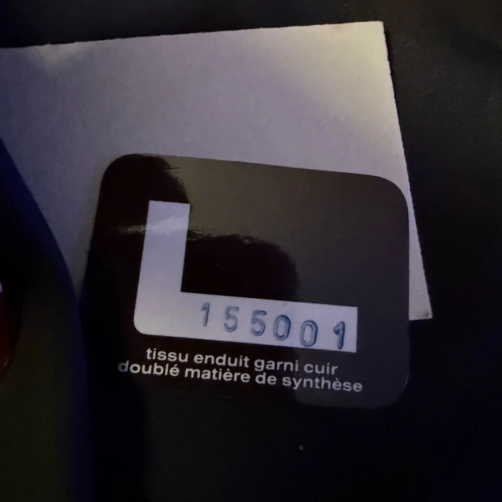 Lancel 90S Leather Distressed Wallet Vintage - Picture 14 of 16